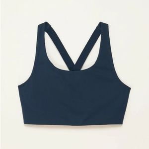 Girlfriend Collective Midnight Simone Bra